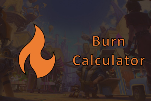 Burn Calculator