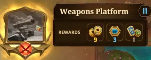 Weapons Platform Level 11