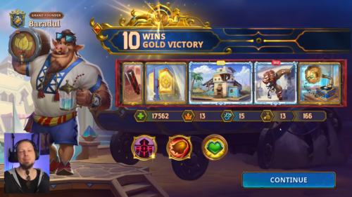Lion Cane Pygmalien 10 Win Build - Baradul
