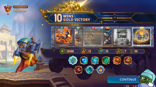Poison Dooley 10 Win Build #13 Legend - tajsama