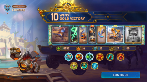 Poison Dooley 10 Win Build - Chesten