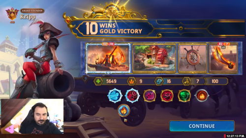 Waterwheel Vanessa 10 Win Build #419 Legend - Kripparrian