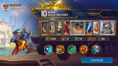 Weaponized Core Dooley 10 Win Build #1508 Legend - Retromation