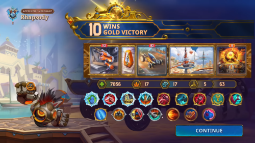 Burst Dooley 10 Win Build - Rhapsody