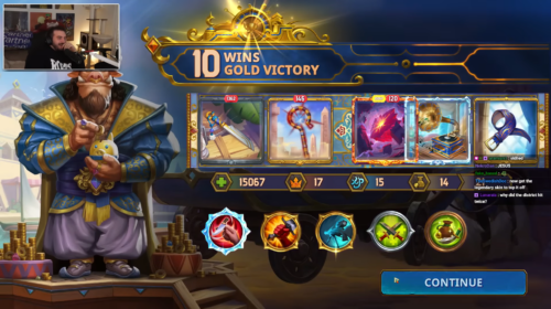 Soul of the District Pygmalien 10 Win Build - Rarran