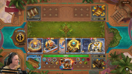 Burst Dooley 10 Win Build #2616 Legend - Rhapsody
