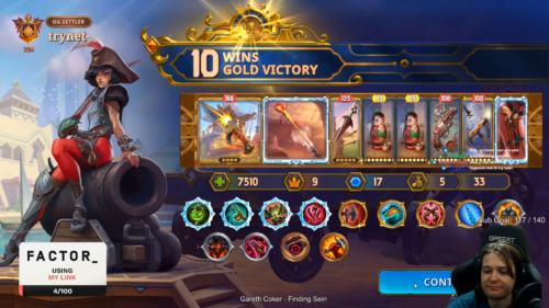 Ammo Vanessa 10 Win Build #224 Legend - Trynet