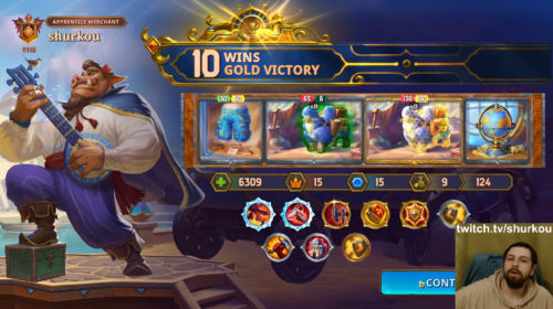 Beast of Burden Pygmalien 10 Win Build #1115 Legend - shurkou