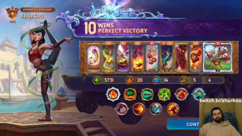 Burn Vanessa 10 Win Build #1046 Legend - shurkou