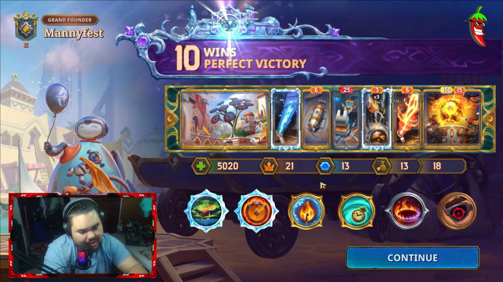 Burst Dooley 10 Win Build - Spicy Manny