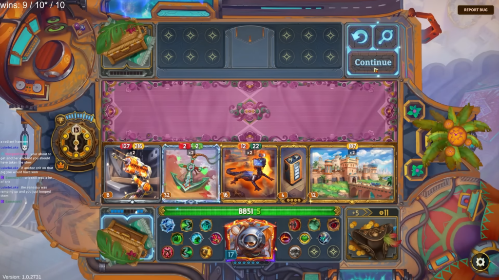 Burst Lizard Dooley 10 Win Build - ItsBen321