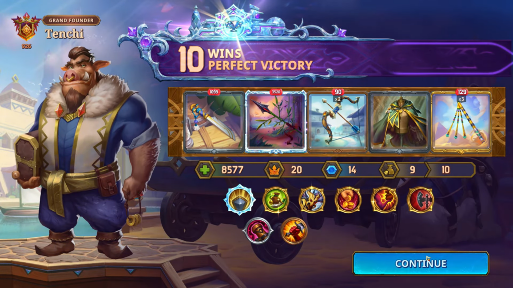 Burst Pygmalien 10 Win Build #926 Legend - Tenchi