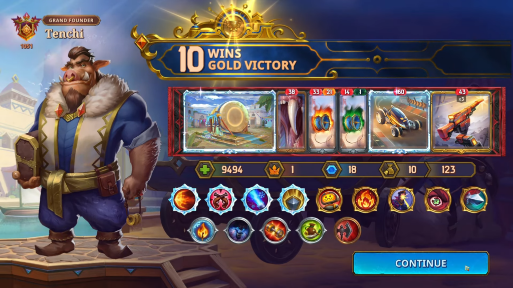 Burst Pygmalien 10 Win Build - Tenchi