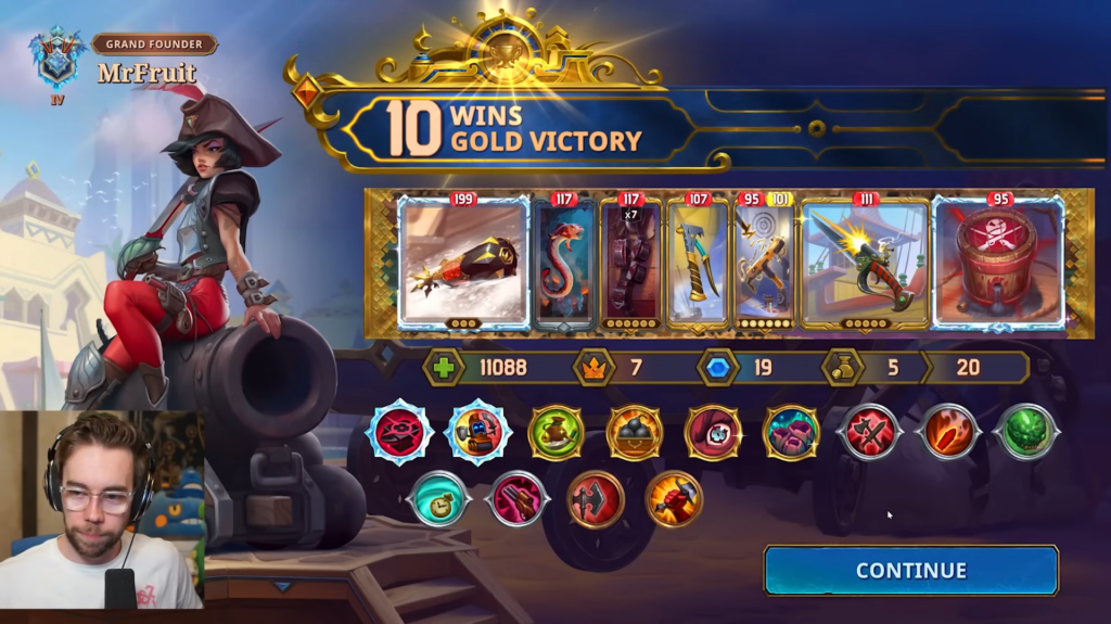 Burst Vanessa 10 Win Build - MrFruit