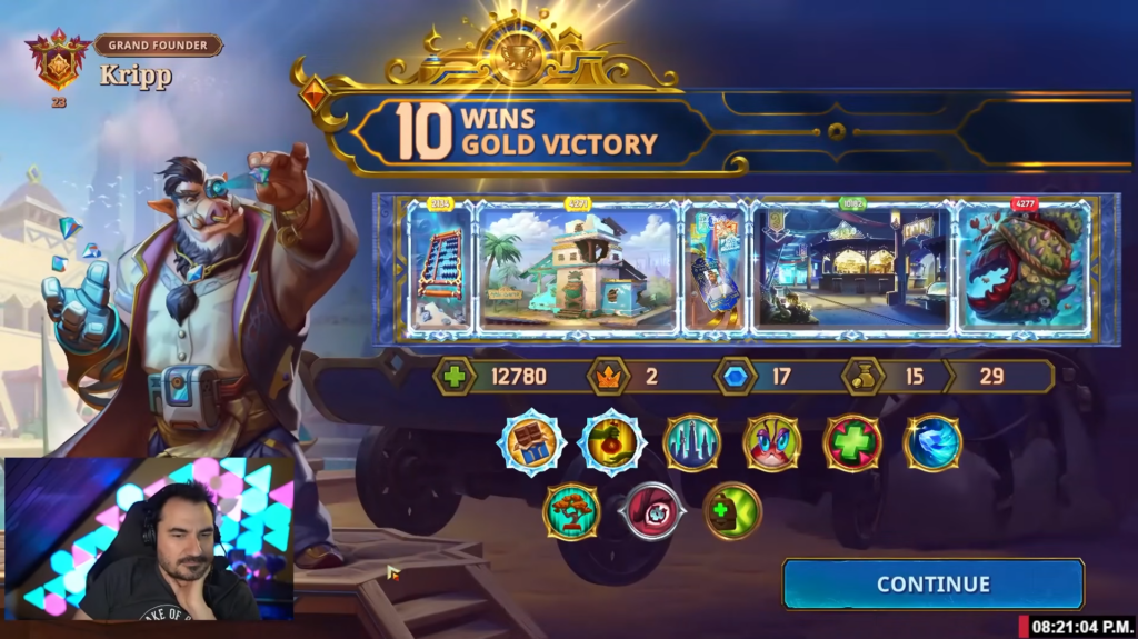 Crusher Claw Pygmalien 10 Win Build #23 Legend - Kripparrian