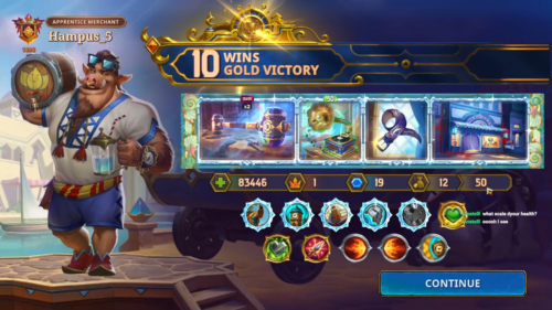 Double Whammy Pygmalien 10 Win Build #1898 Legend - Game Plan