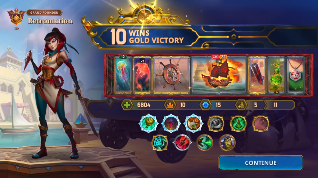 Flagship Vanessa 10 Win Build #29 Legend - Retromation