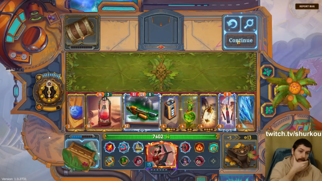 Flamethrower Vanessa 10 Win Build - shurkou
