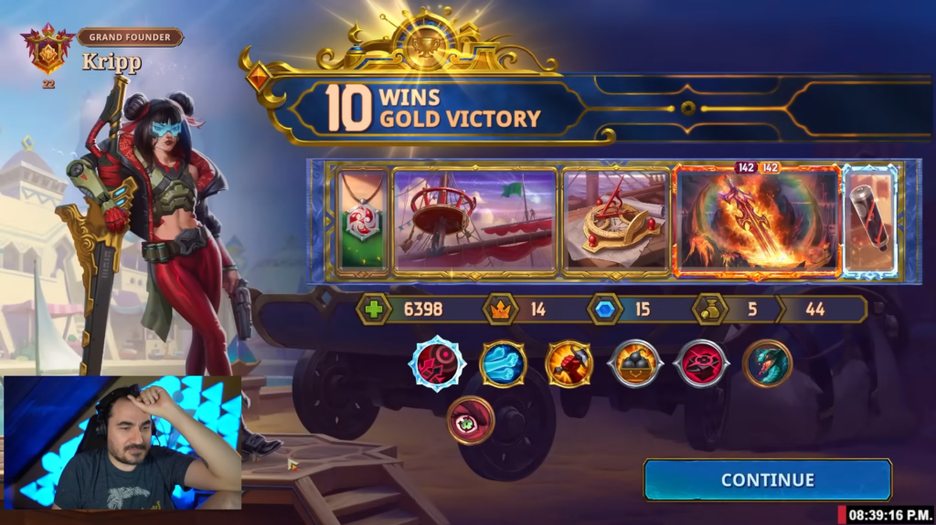 Infernal Greatsword Vanessa 10 Win Build #22 Legend - Kripparrian