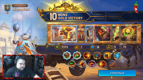 Burn Dooley 10 Win Build - Spicy Manny