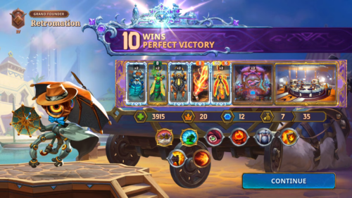 Burn Poison Dooley 10 Win Build - Retromation