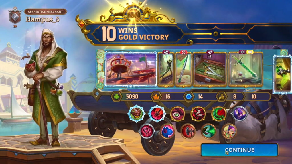 Burst Mak 10 Win Build - Game Plan
