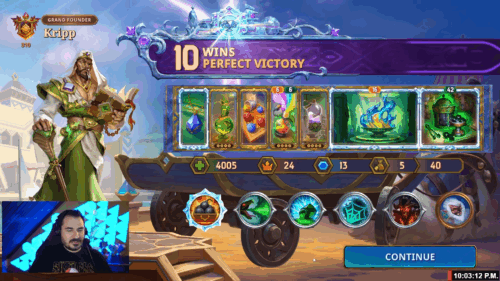 Frozen Flame Mak 10 Win Build #310 Legend - Kripparrian