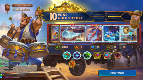 Giant Ice Club Pygmalien 10 Win Build - Wallacetaa