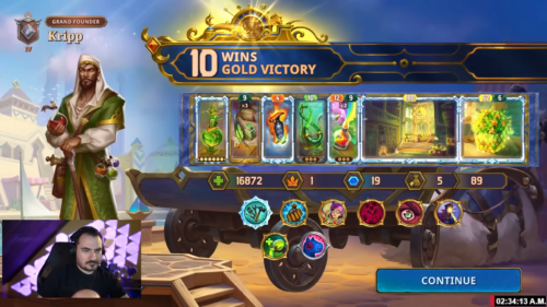 Nightshade Mak 10 Win Build - Kripparrian