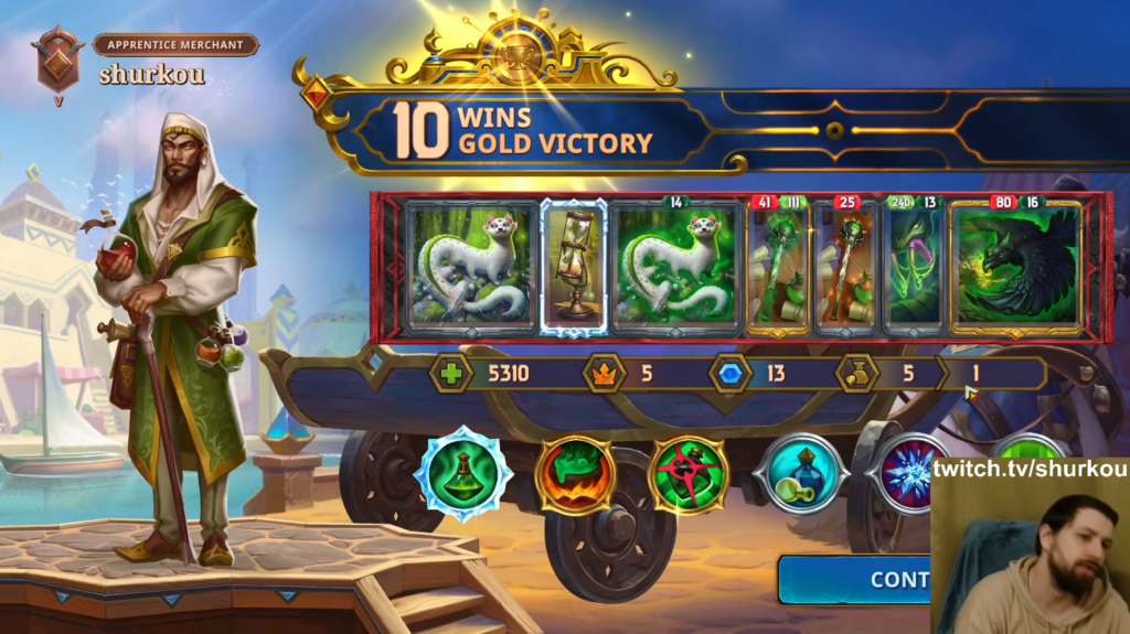 Poison Mak 10 Win Build - shurkou