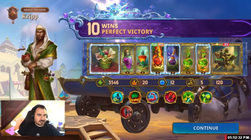 Potion Mak 10 Win Build - Kripparrian