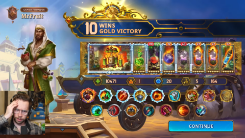 Potion Mak 10 Win Build - MrFruit