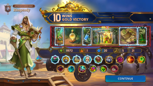 Potion Mak 10 Win Build - Rhapsody