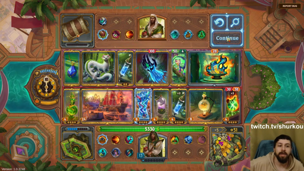 Potion Mak 10 Win Build - shurkou