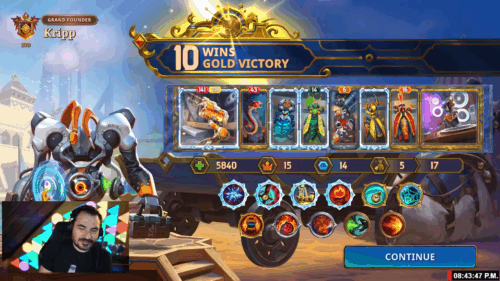 Power Drill Dooley 10 Win Build #379 Legend - Kripparrian