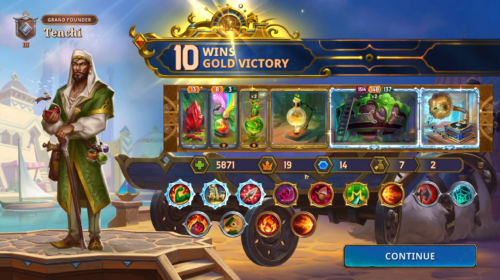 Vat of Acid Mak 10 Win Build - Tenchi