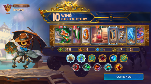 Weather Glass Dooley 10 Win Build #1007 Legend - krowz