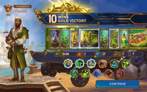 Potion Mak 10 Win Build #3248 Legend - Tenchi