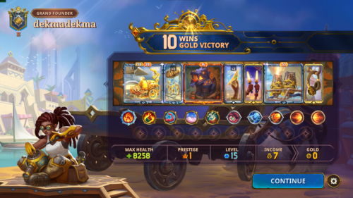 Blazehowl Warden Stelle 10-3 Build - dekmadekma